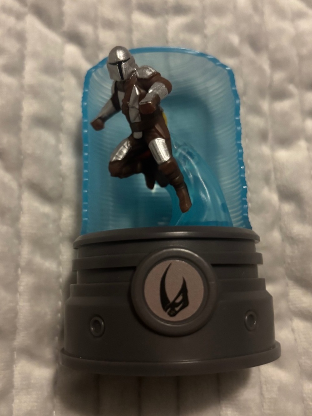 Star Wars The Mandalorian Burger King 2026 Mando Toy – Kids Meal Figure